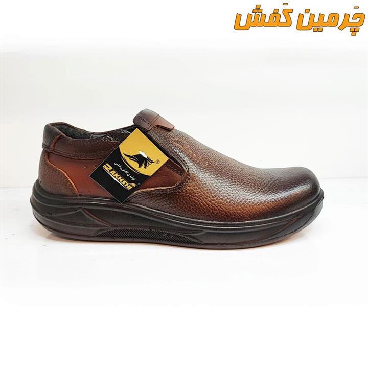 کفش چرم مردانه اداری رخشی مدل کلارکس clarks کد 7278